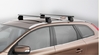 Volvo taakkateline, neliskulmainen profiili kiskoja varten XC60