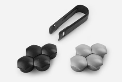 Volvo pyöränpulttien suojukset (kahdenkymmenen sarja + pinsetti)