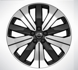 19" 5- Double Spoke Black Diamond Cut XC40 20-