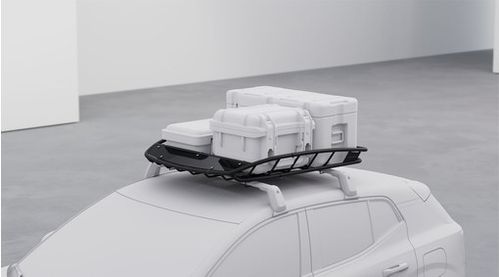 Volvo kuormakori katolle
