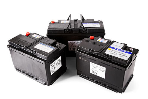 Volvo alkuperäiset akut